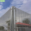 Galvanizzato ad alta sicurezza 358 Anti Climb Fence